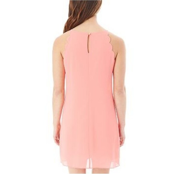 IZ Byer size small juniors scallop edge shift dress - Picture 2 of 9